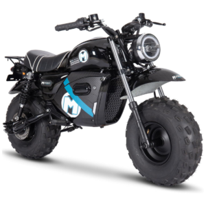 MotoTec Electric Powered Mini Bike Lithium Black