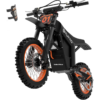 Soleil01 Electric-Dirt-Bike for Teens Adults, Fat Tire