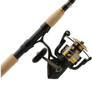 PENN Battle IV Spinning Reel and Fishing Rod Combo
