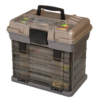 Plano Guide Series Stow Away 4-By Rack System Tackle Box, Holds 4 3700 Utility Tackle Boxes, Adaptable Fishing Box