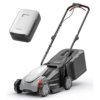 Litheli Cordless Lawn Mower for Garden, Yard and Farm